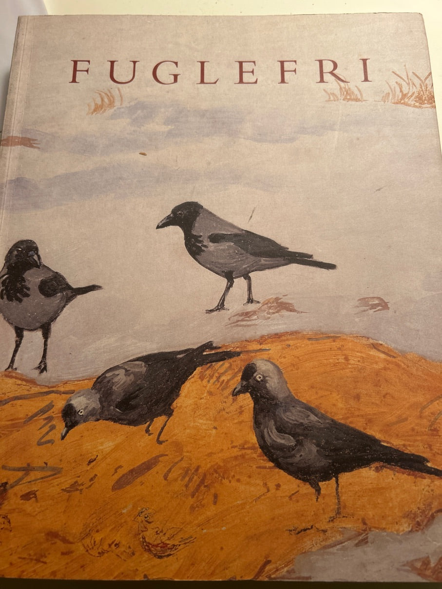 Fuglefri af Hans Edward Nørregård-Nielsen